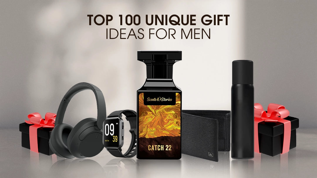100 Best Gift Ideas for Men Scents N Stories