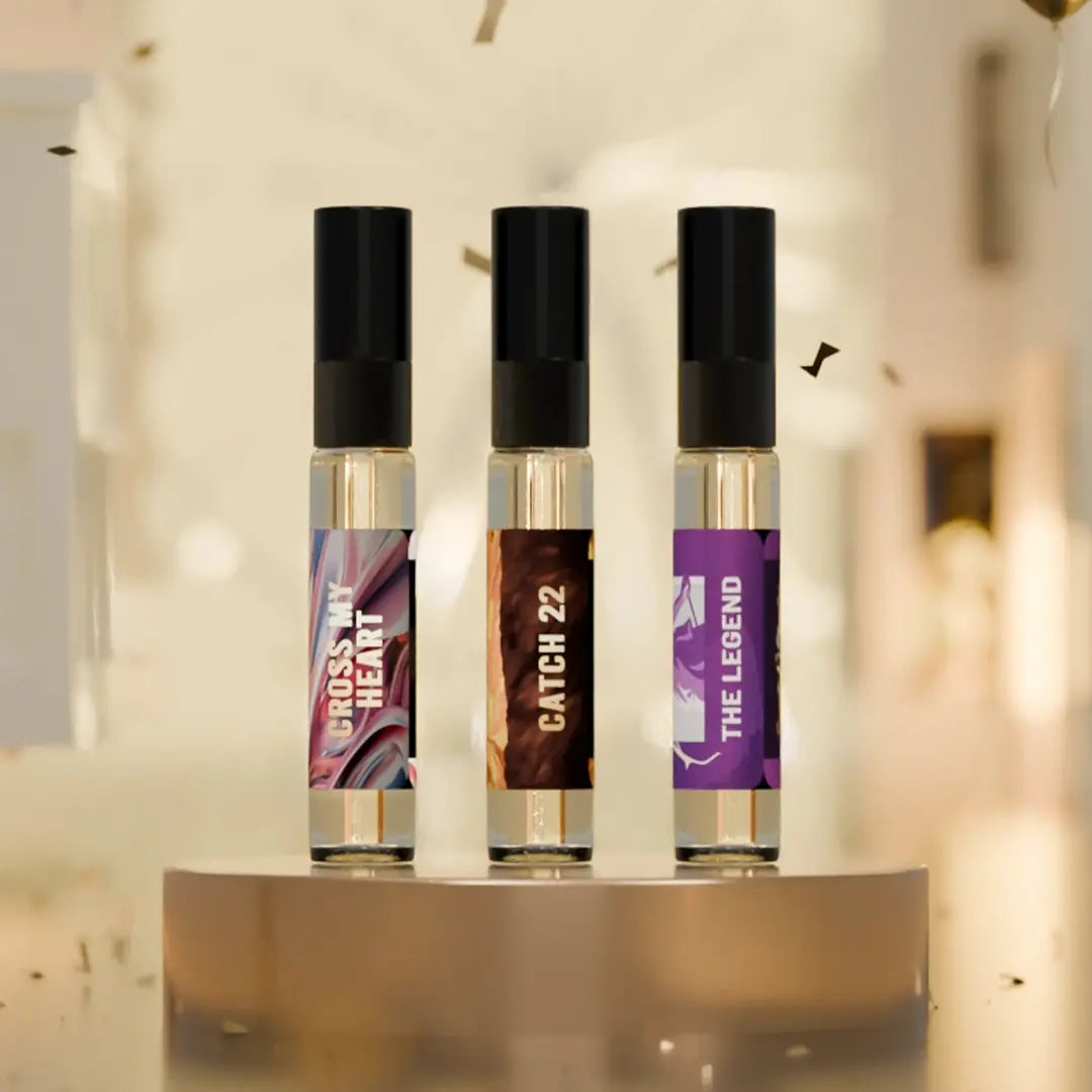 3 in 1 Sample Set – Scents N Stories