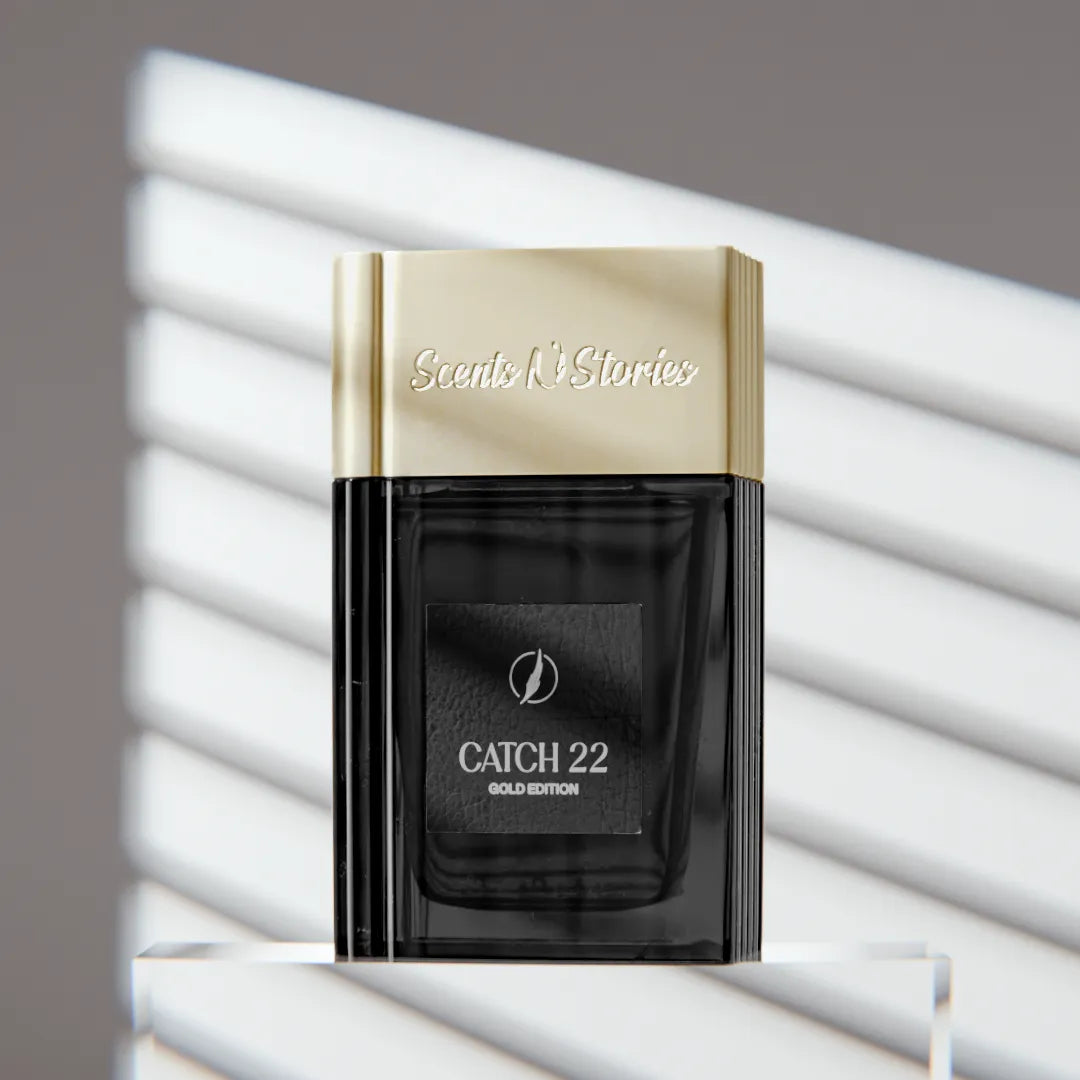 Catch 22 Gold Edition Best Selling Men's Fragrance at Scents N