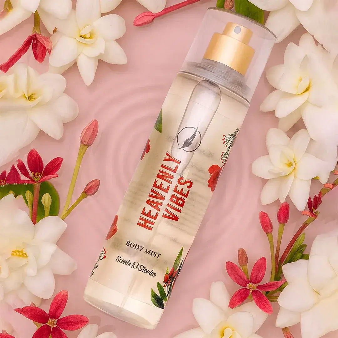 Heavenly Vibes Body Mist Perfect for Daily Wear – Scents N Stories