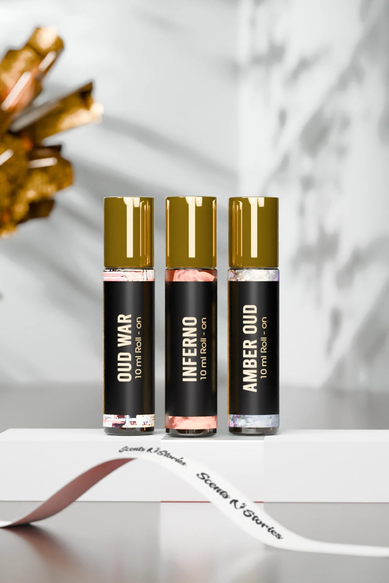 Oud Roll On Bundle