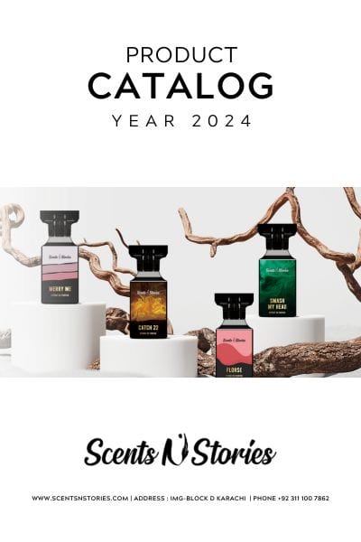 Product Catalog – Scents N Stories
