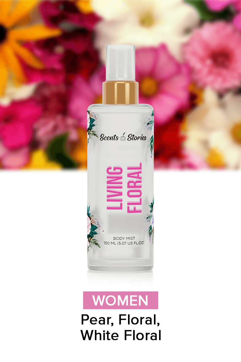 Living Floral Body Mist
