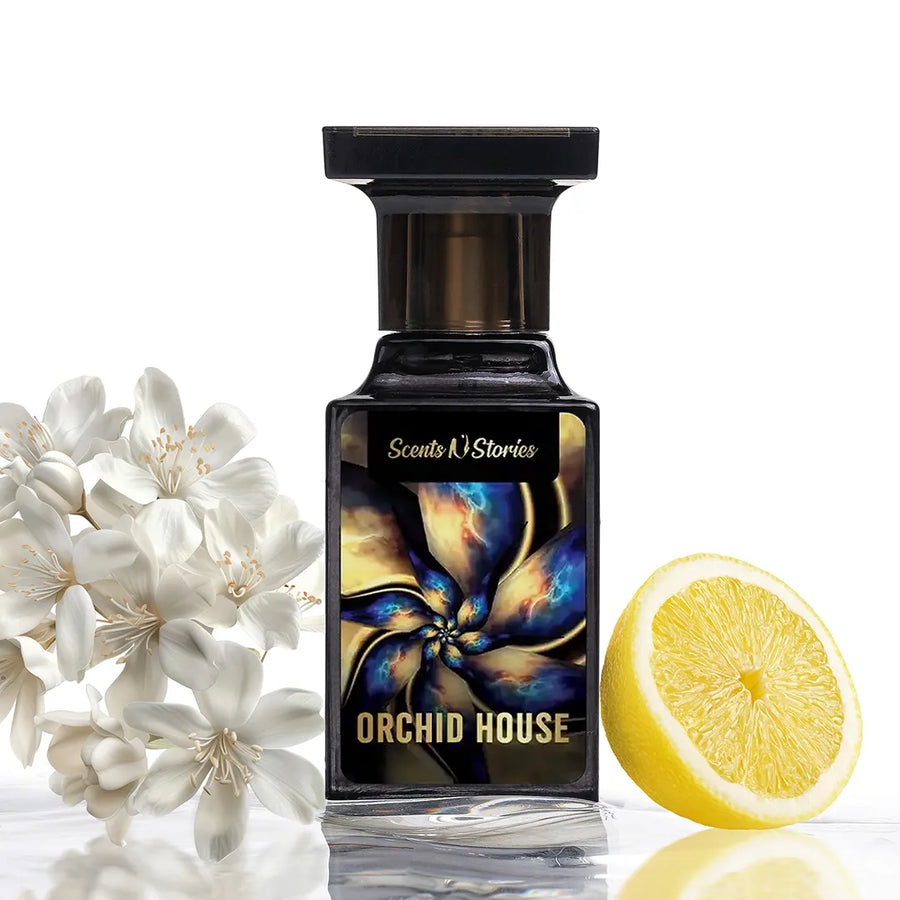 orchid house tom ford black orchid perfume