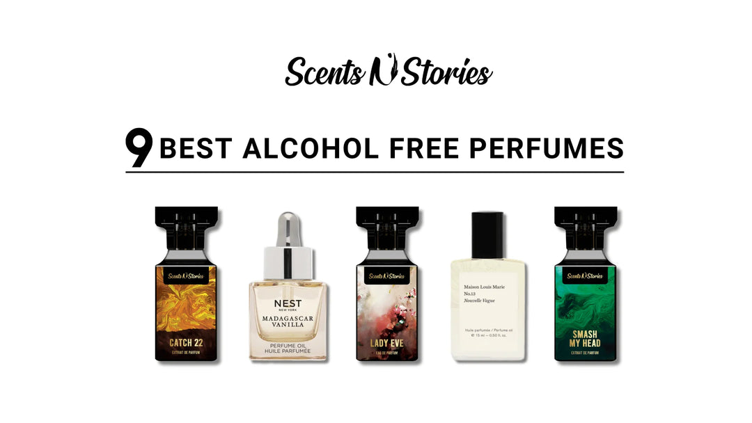 Best Alcohol Free Perfumes