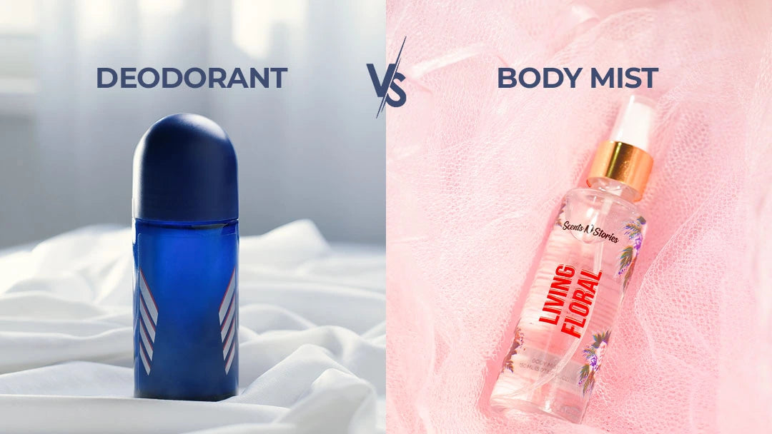 Body Mist vs Deodorant