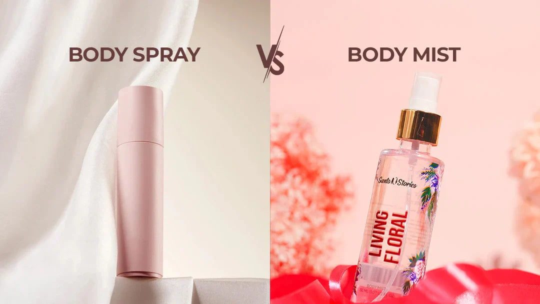 The Difference Between Body Mist and Body Spray – Scents N Stories