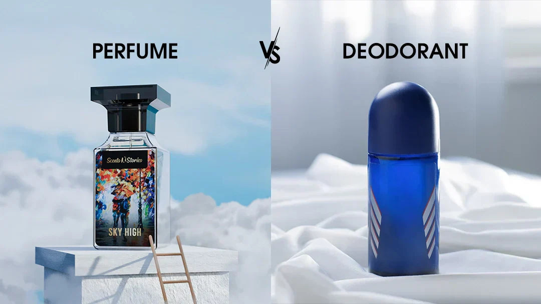 Perfume vs Deodorant