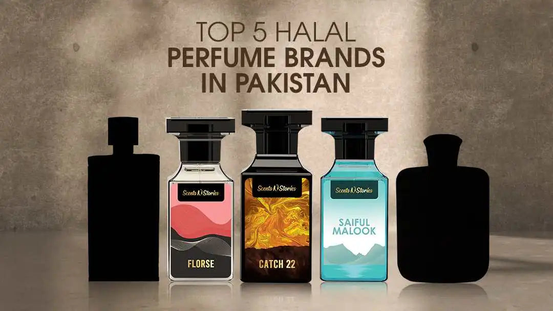 Top 5 halal perfume brands in pakistan