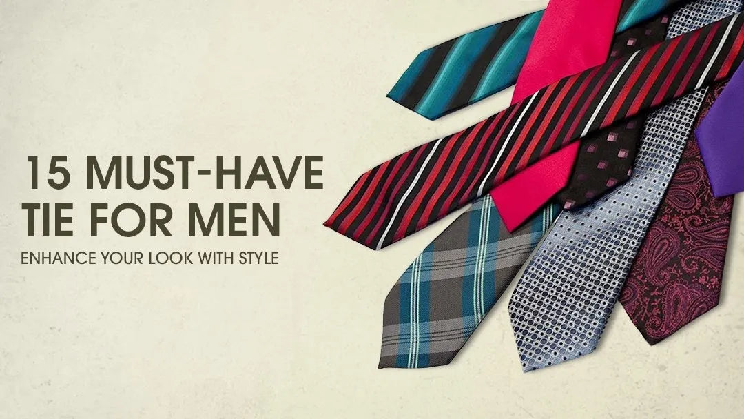 best ties for men