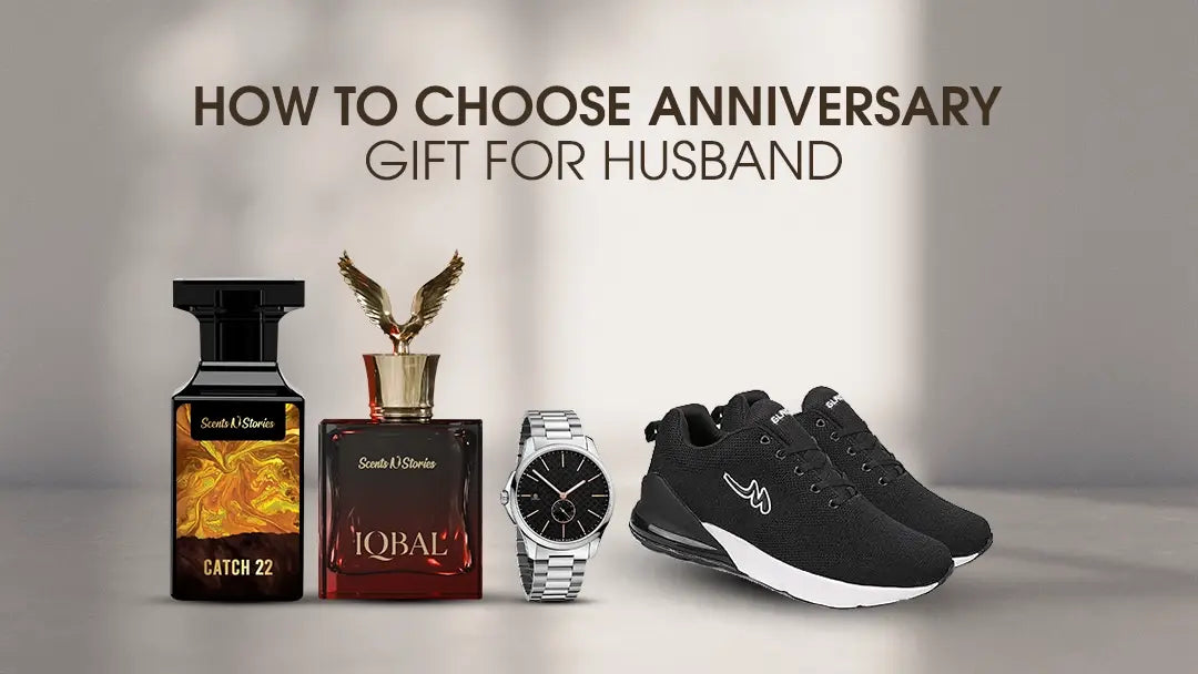 how to choose anniversary gifts for husbands