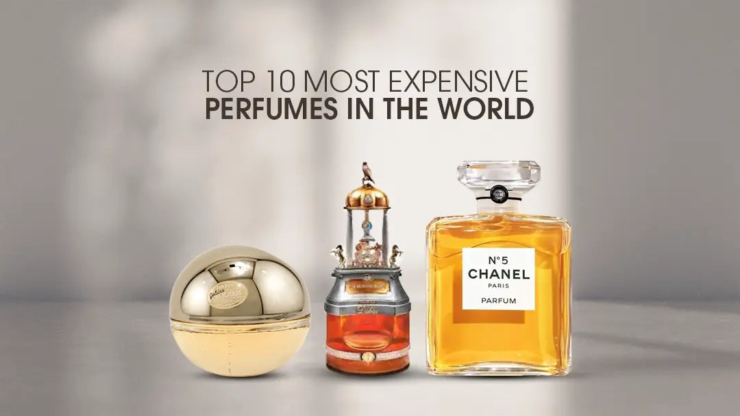 top 10 most expensive perfumes in the world