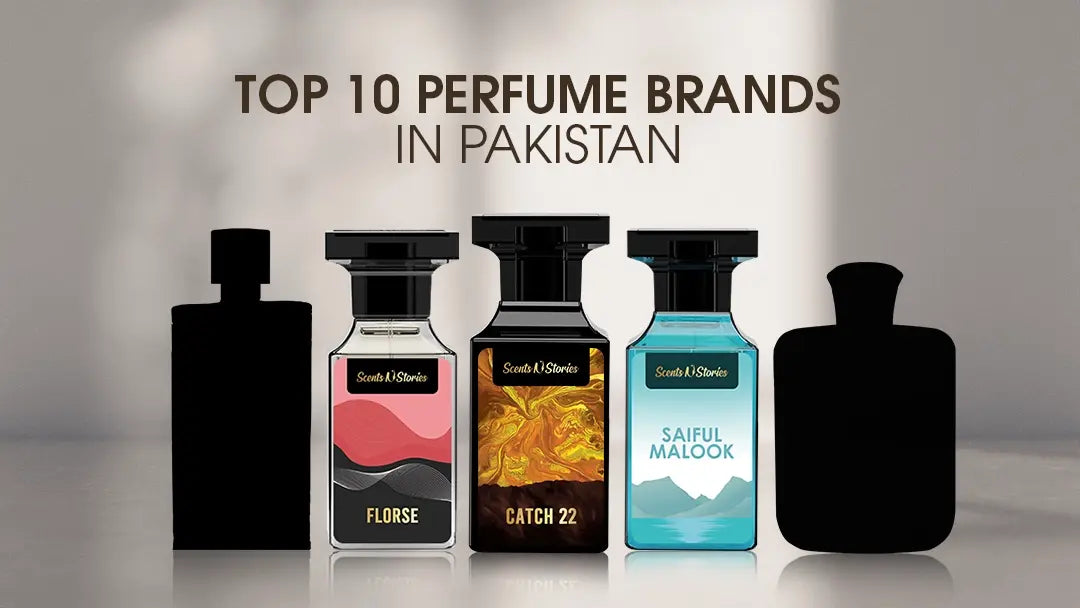 Top 10 Perfume Brands in Pakistan | Best Picks for Fragrance Lovers