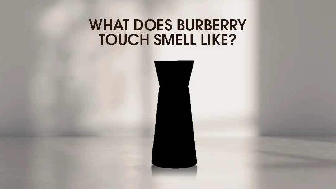 what does burberry touch smell like