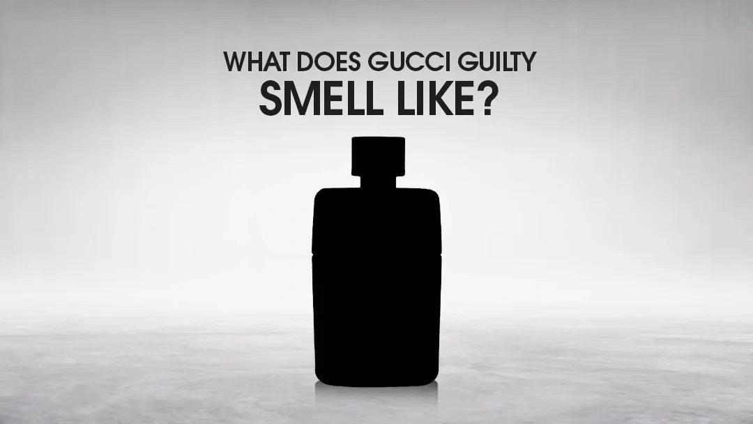what does gucci guilty smell like