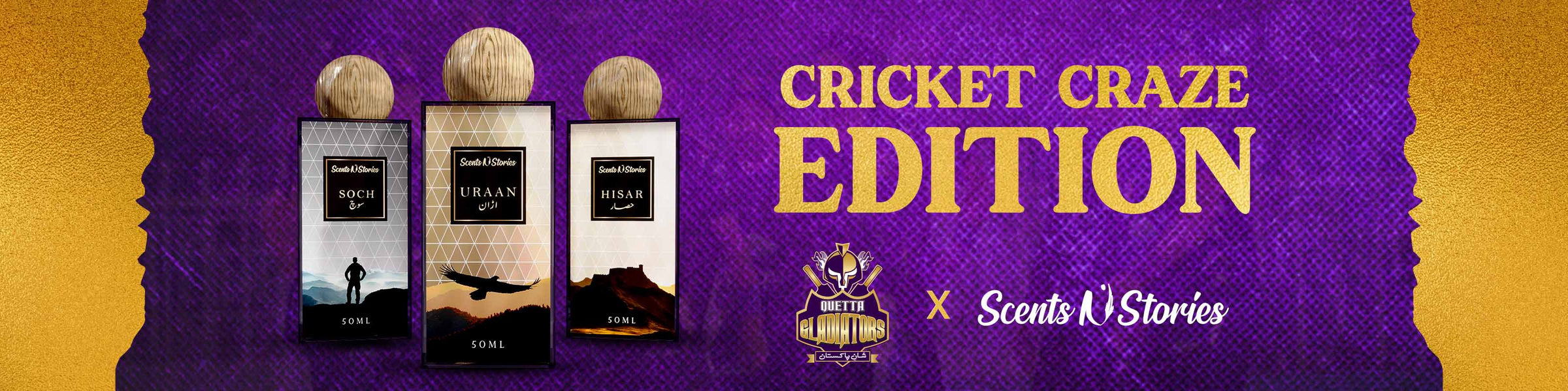 Best Perfumes For Quetta Gladiators Fans