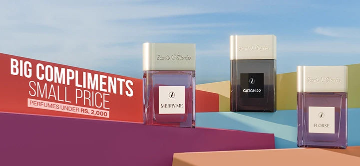 Perfumes Under 2000 in Pakistan
