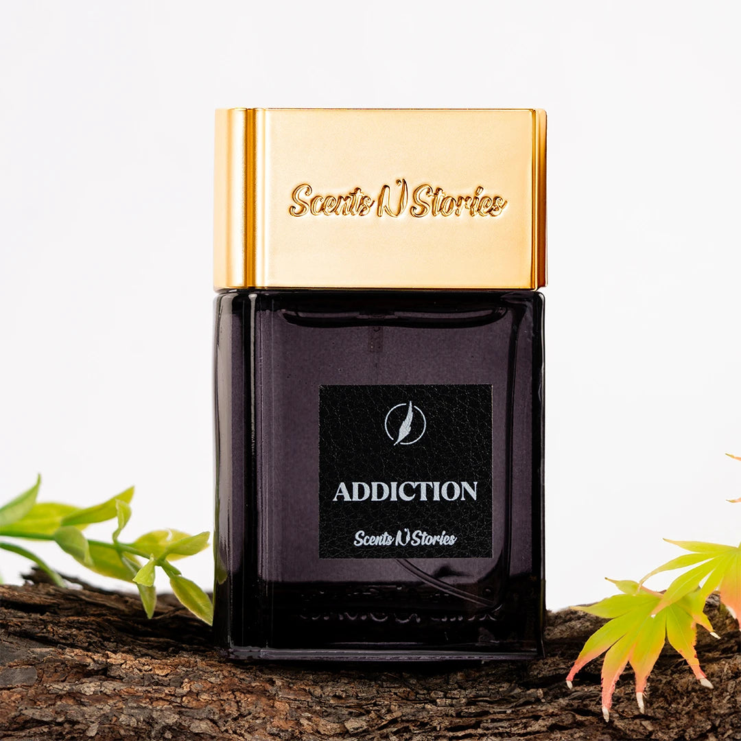 Addiction perfume black afghano 50ml