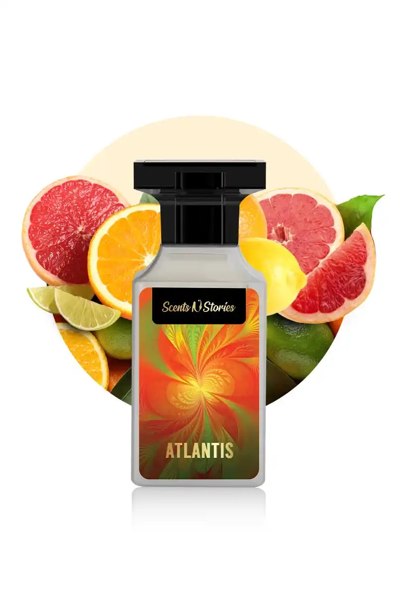 atlantis ck one perfume