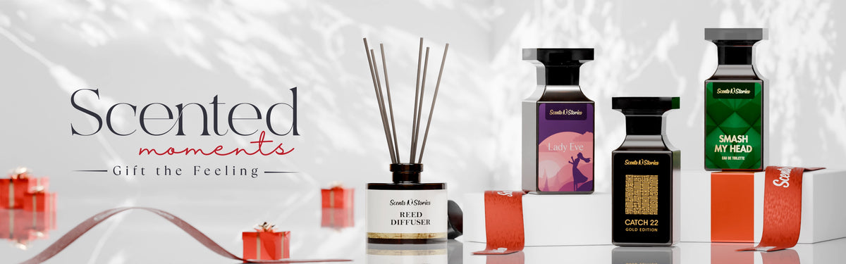 Scents N Stories | Premium Perfumes in Affordable Prices | Shop Now