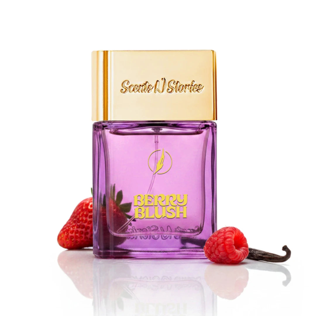 Berry Blush 50ml unisex fruity vanilla perfume by Scents N Stories