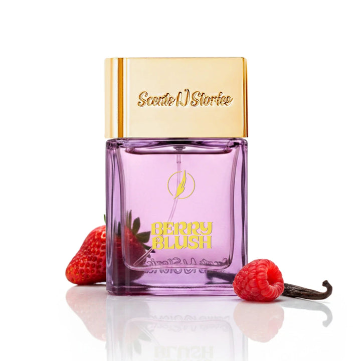 Berry Blush 50ml unisex fruity vanilla perfume by Scents N Stories