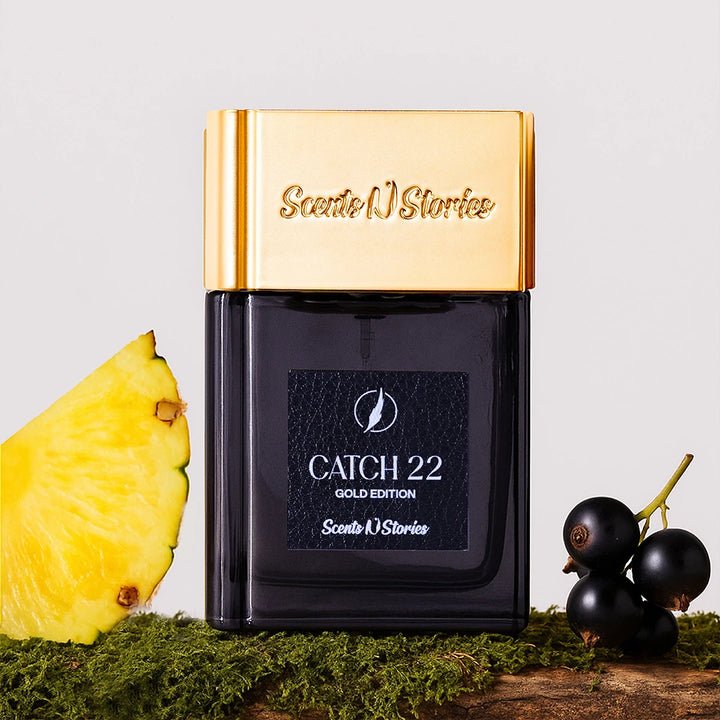 Catch 22 Gold Edition 50ml
Catch 22 Gold Edition perfume smoky Aventus Creed 50ml