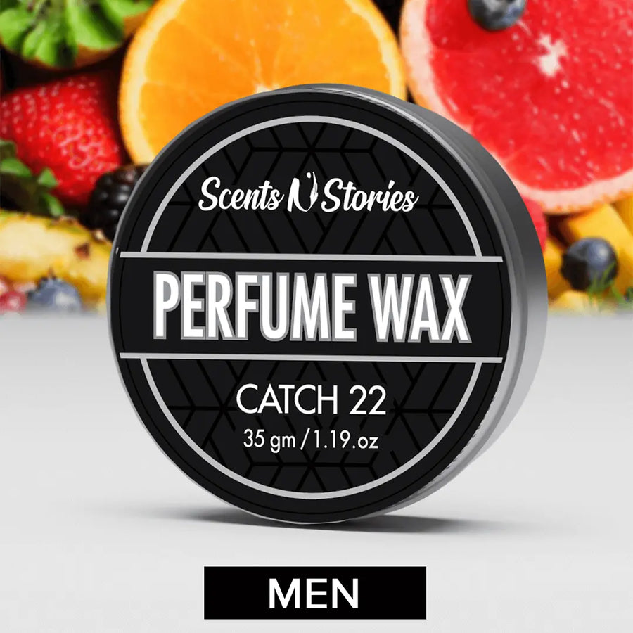 Catch 22 perfume wax