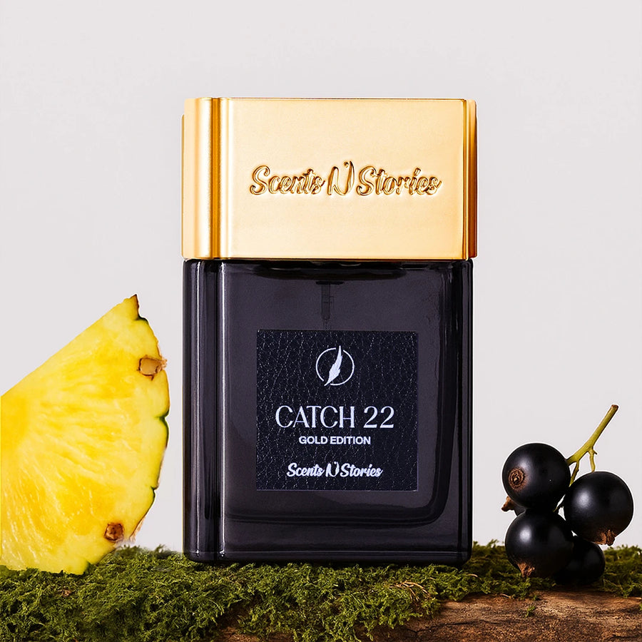 Catch 22 - Gold Edition - Good Perfumes For Men