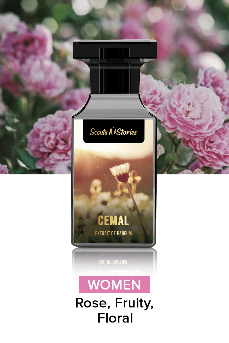 Cemal | A Lovely Feminine Fragrance | Mesmerizing Scent – Scents N Stories