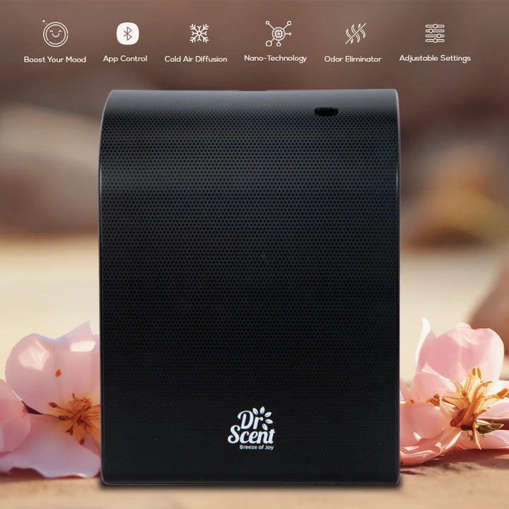 Ds Diffuser Dr Scent Elegant Black