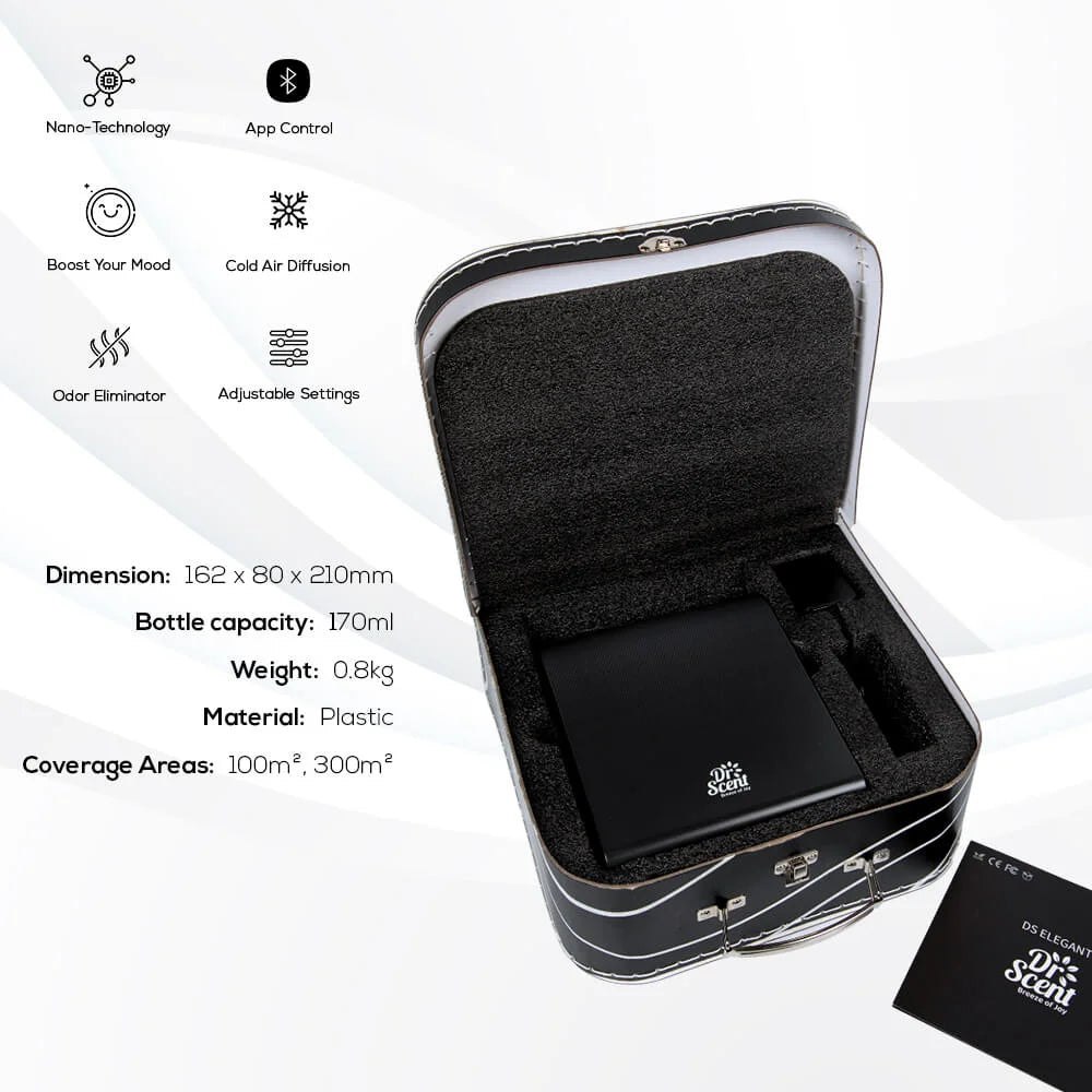 Ds Diffuser Dr Scent Elegant Black