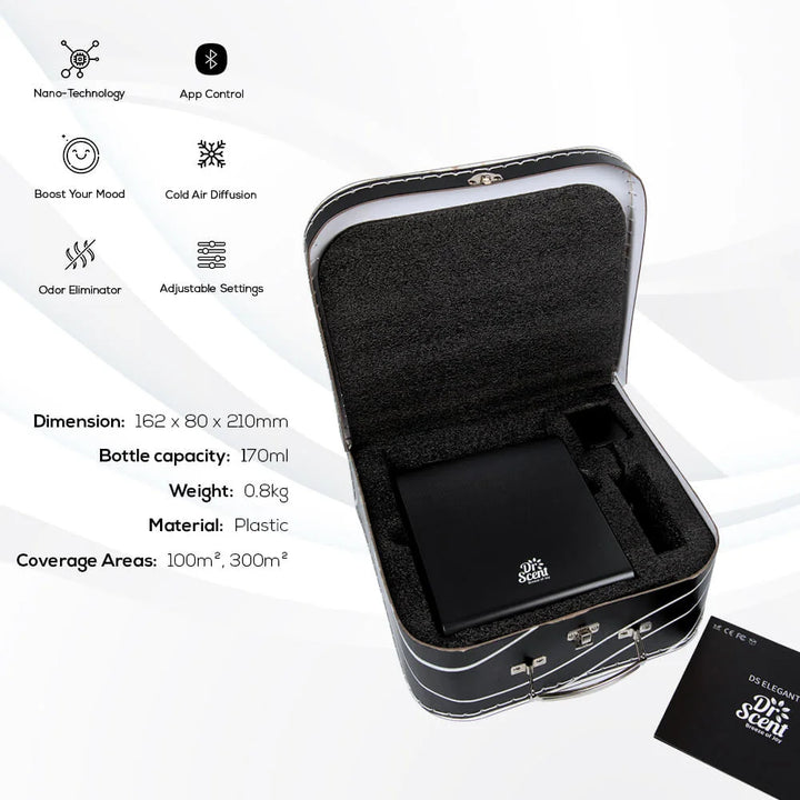 Ds Diffuser Dr Scent Elegant Black