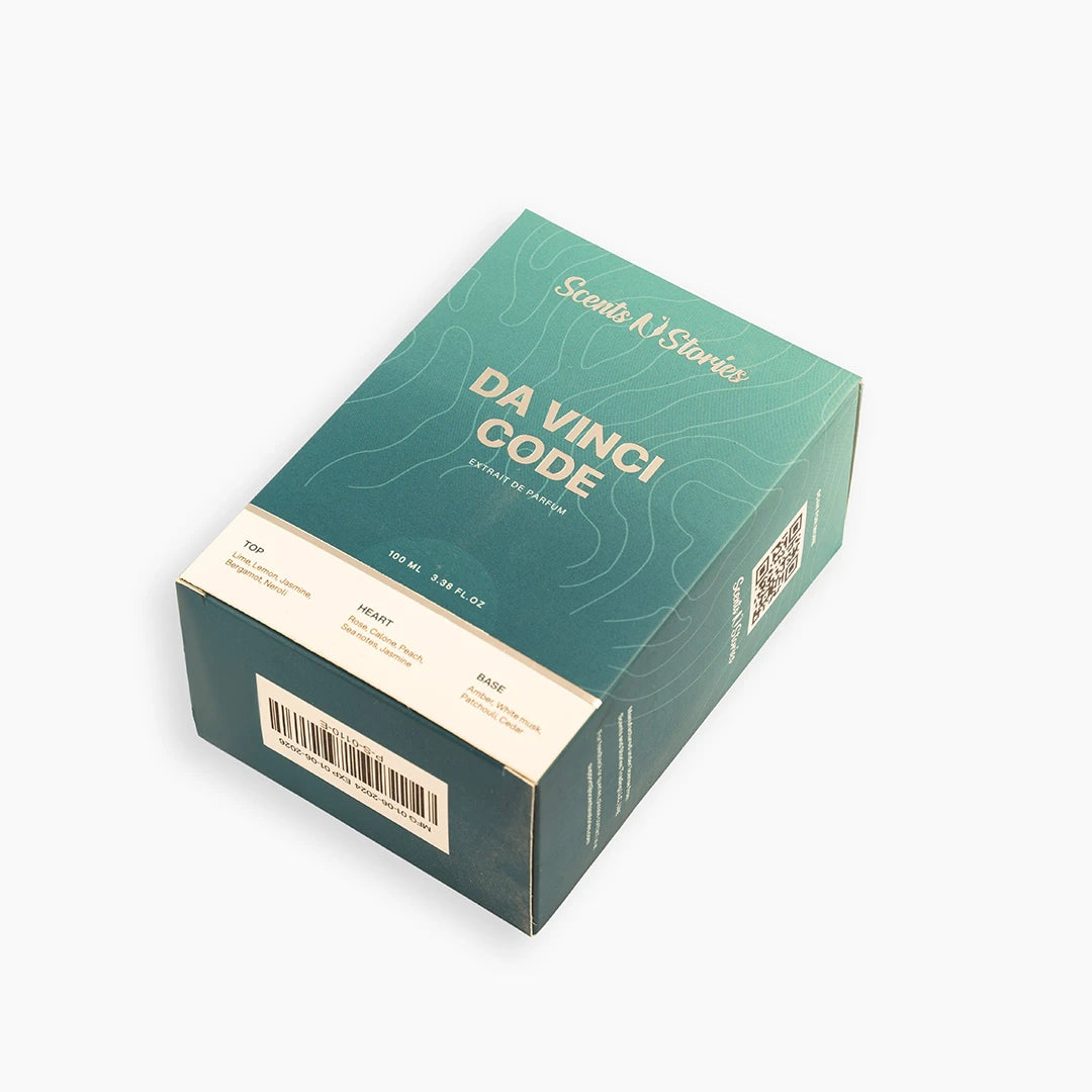 Da Vinci Code perfume