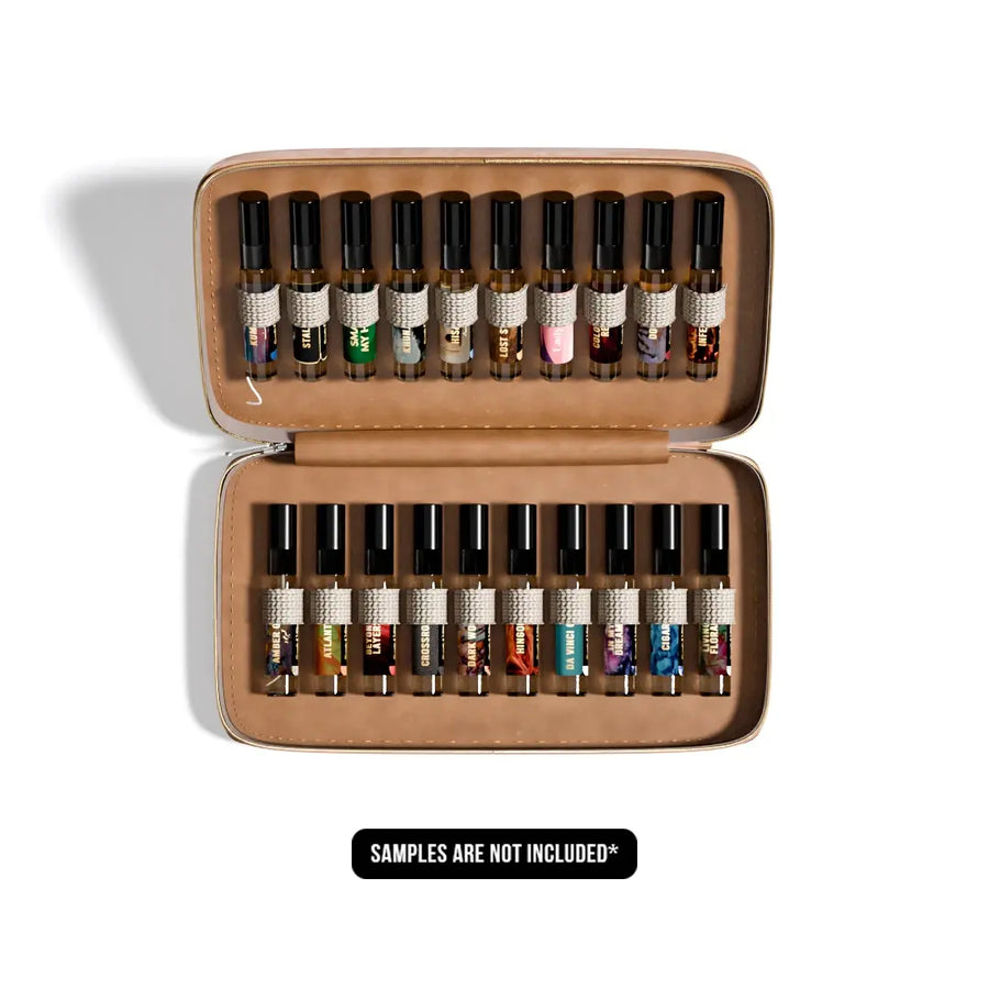 Decant organizer 20 samples