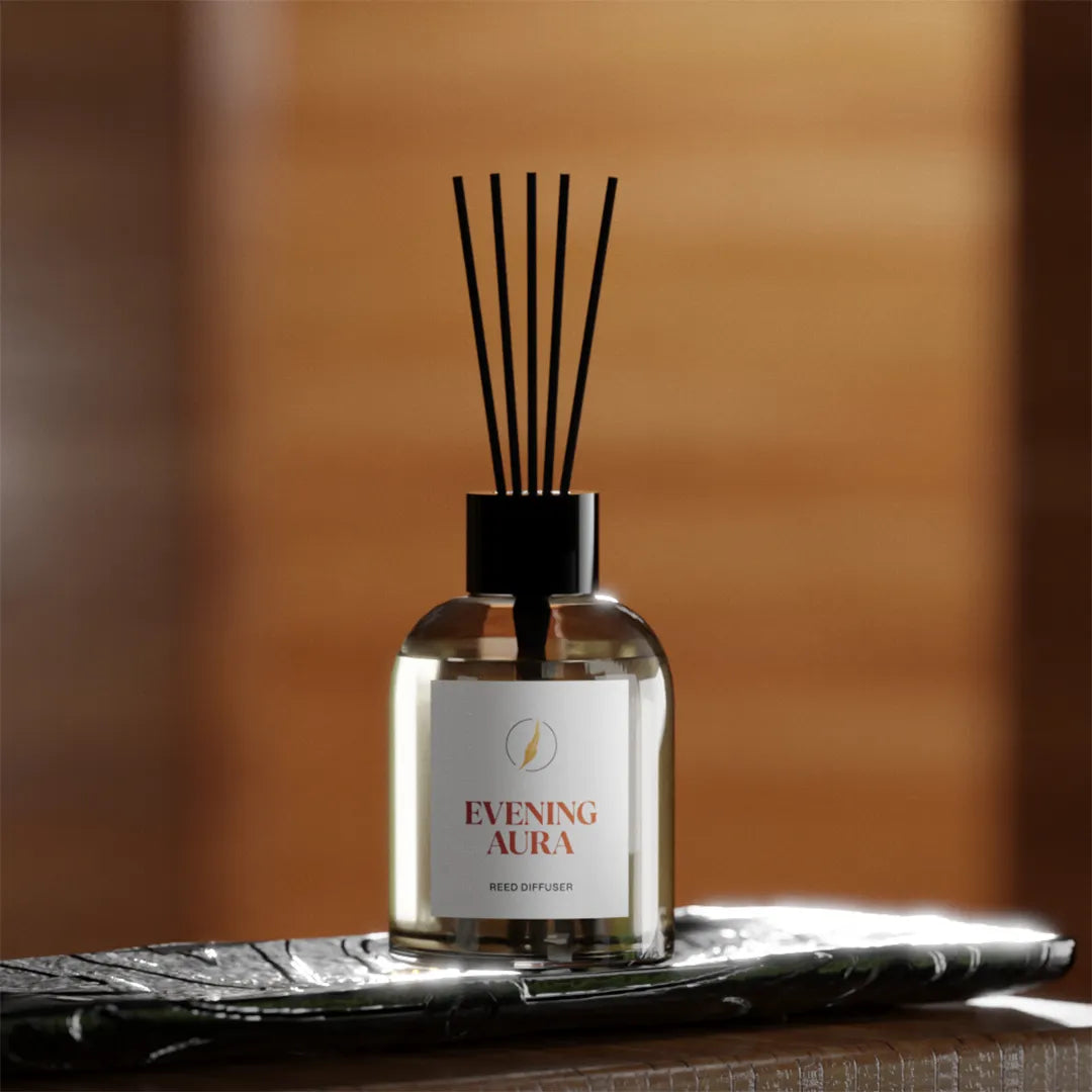 Reed diffuser Evening Aura sms