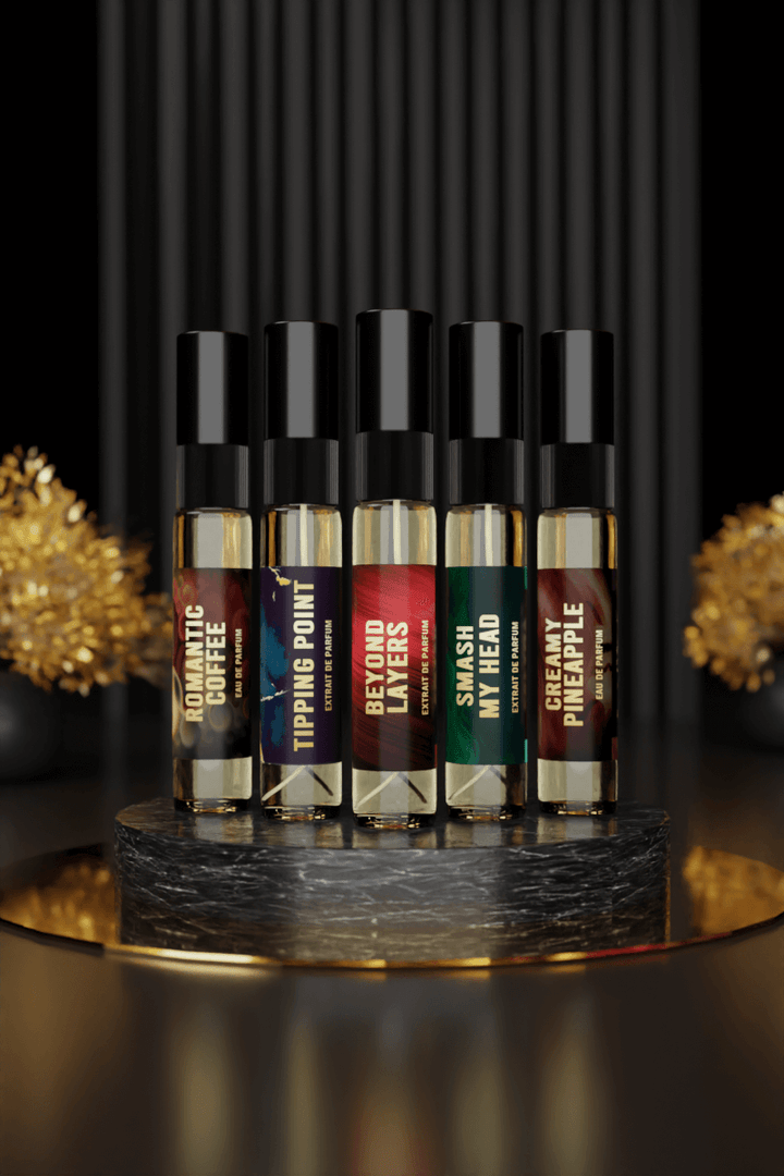 5 Samples of Your Choice Executive Range Scents N Stories