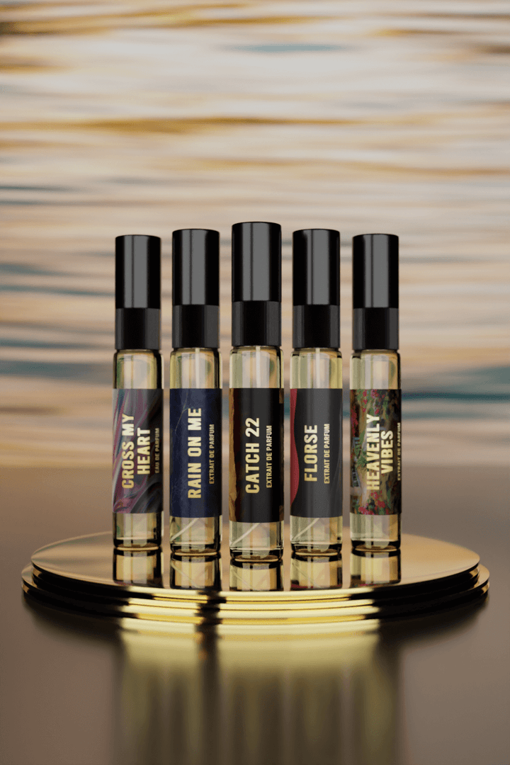 5 Samples of Your Choice Explorer Range Scents N Stories