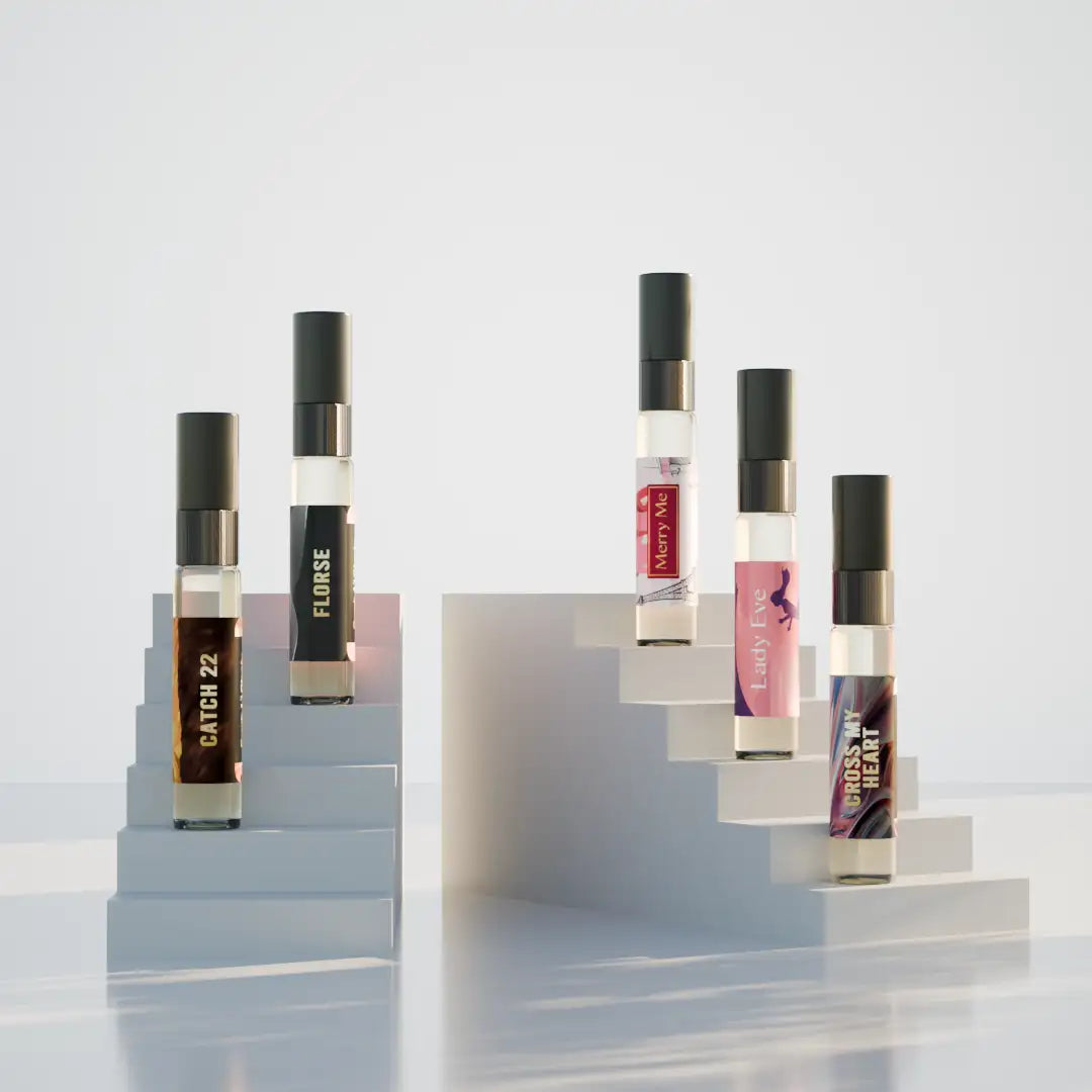 5 Samples of Your Choice - Explorer Range