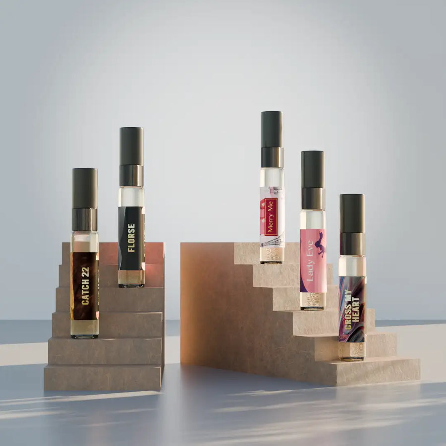 explorer range samples scents n stories