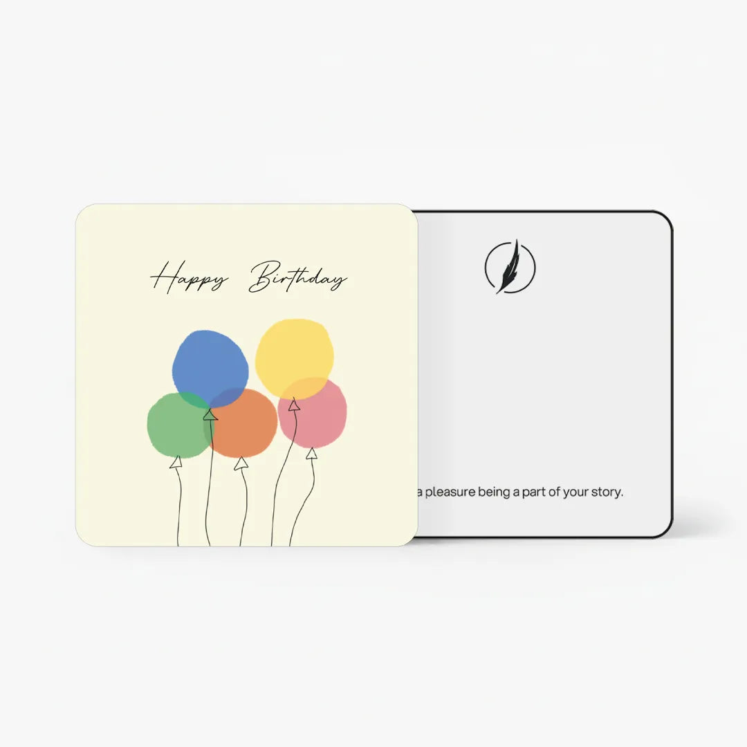 Gift Cards - For Birthday