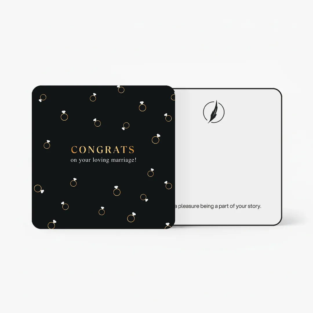 Gift Cards - For Marriage