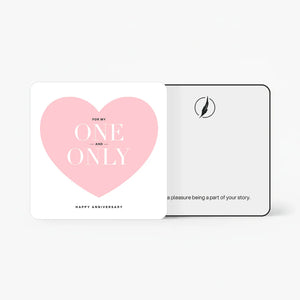 Gift Cards — For Anniversary Day - One