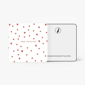 Gift Cards — For Anniversary Day - Happy