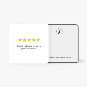 Gift Cards — For Brother - Good Bro