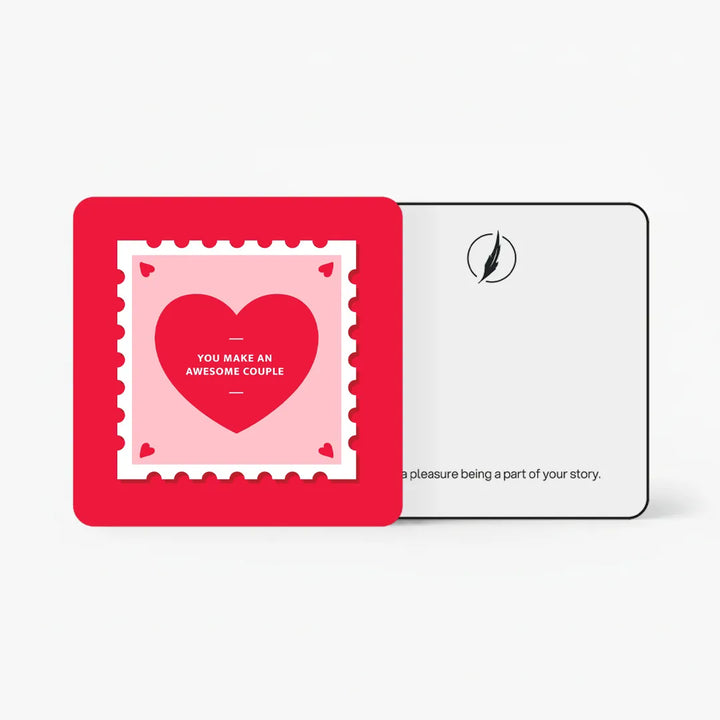 Gift Cards - For Couple
