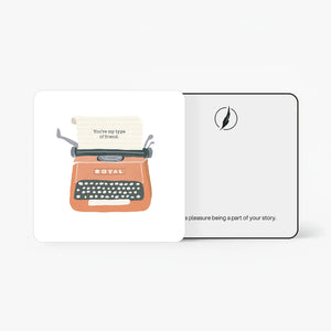 Gift Cards — For Friend - My Type