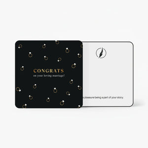 Gift Cards — For Marriage - Congrats