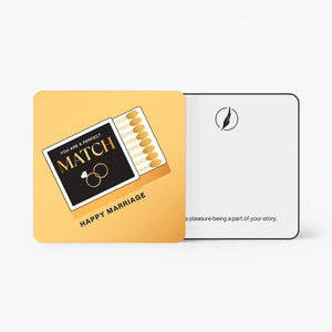 Gift Cards — For Marriage - Match