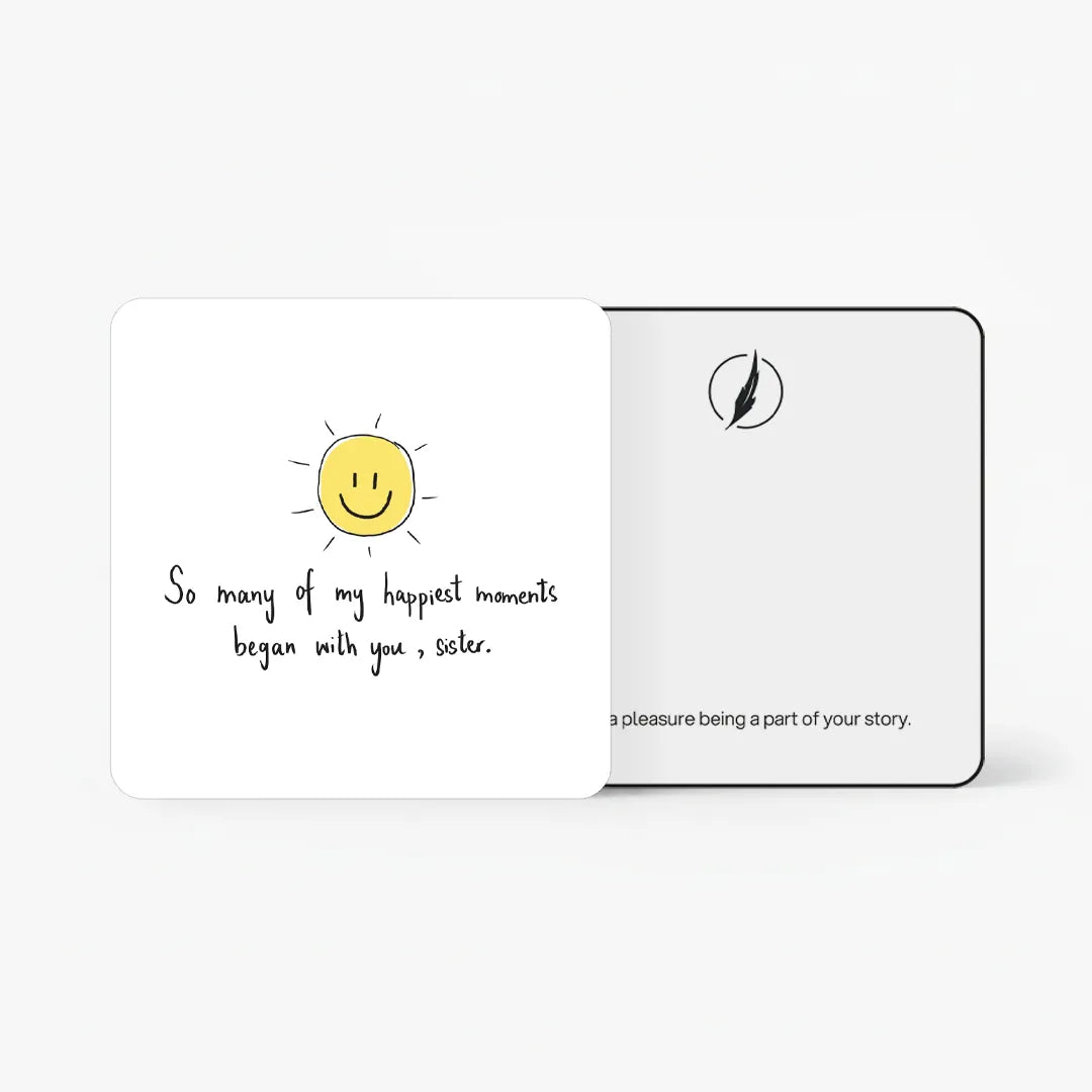 Gift Cards - For Sister